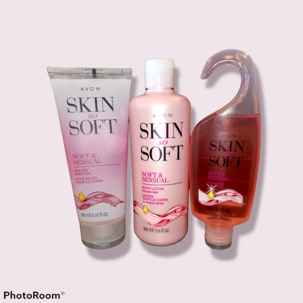 Skin so soft 3 pc set